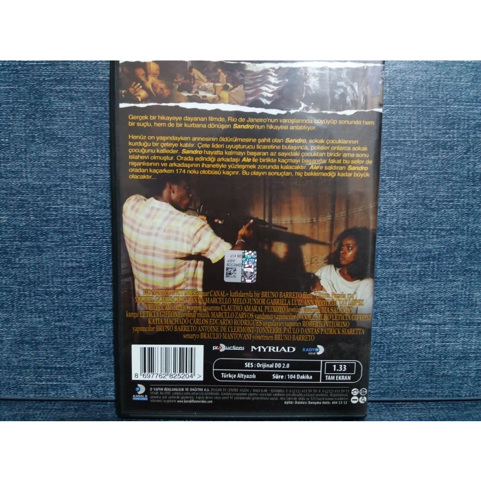 SON DURAK 174 DVD FİLMSON