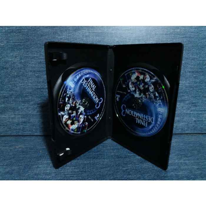 SON DURAK 3 FINAL DESTINATION DVD FİLM ( 2 DISK )