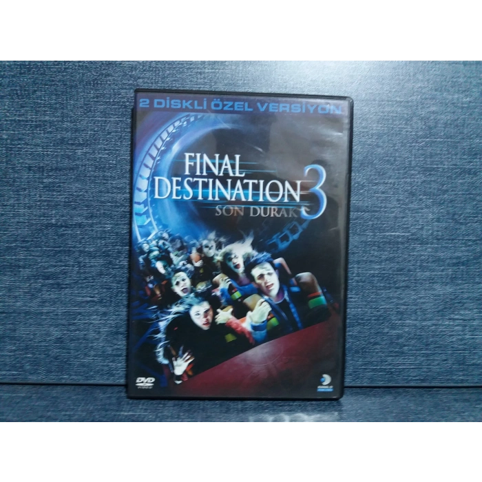 SON DURAK 3 FINAL DESTINATION DVD FİLM ( 2 DISK )