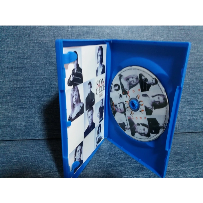 SON GECE BODY SHOTS DVD FİLM