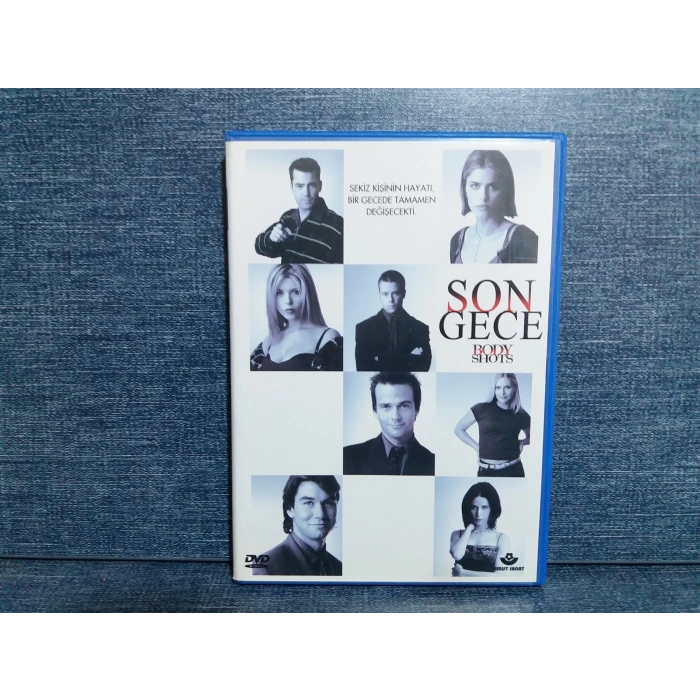 SON GECE BODY SHOTS DVD FİLM