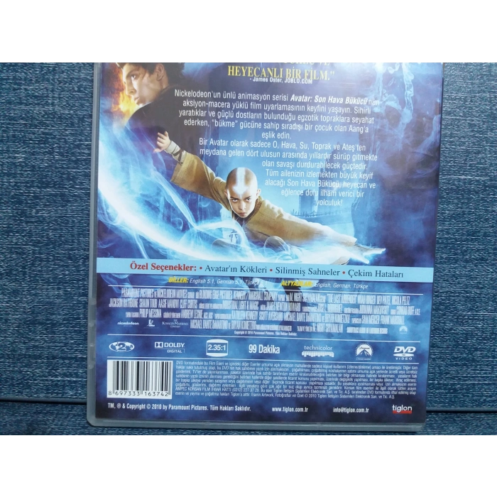 SON HAVA BÜKÜCÜ DVD FİLM