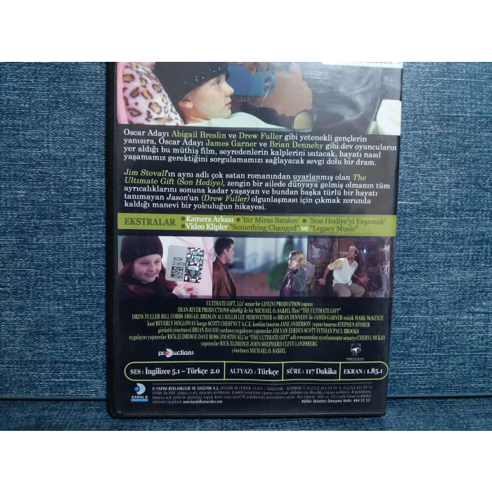 SON HEDİYE DVD FİLM