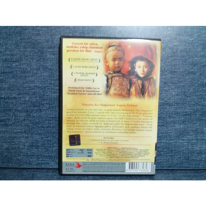 SON İMPARATOR DVD FİLM