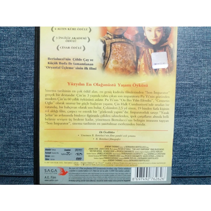 SON İMPARATOR DVD FİLM