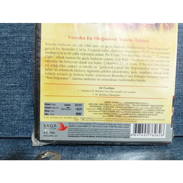 SON İMPARATOR DVD FİLM (SIFIR)