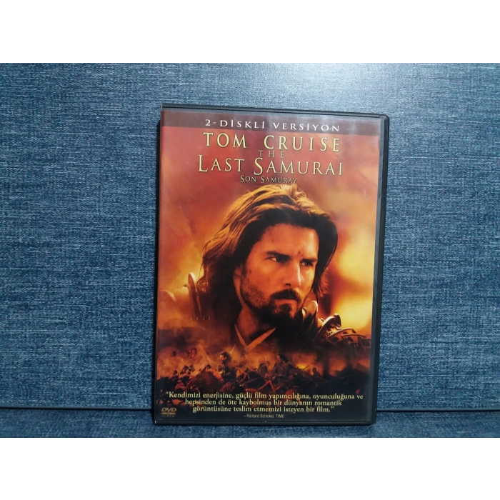 SON SAMURAY LAST SAMURAI ( 2 DISK ) DVD FİLM