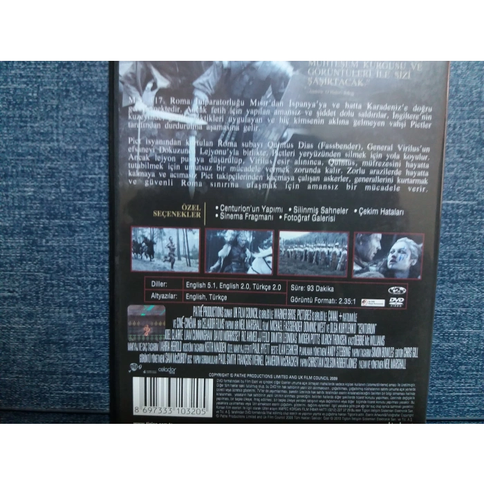 SON SAVAŞÇI DVD FİLM