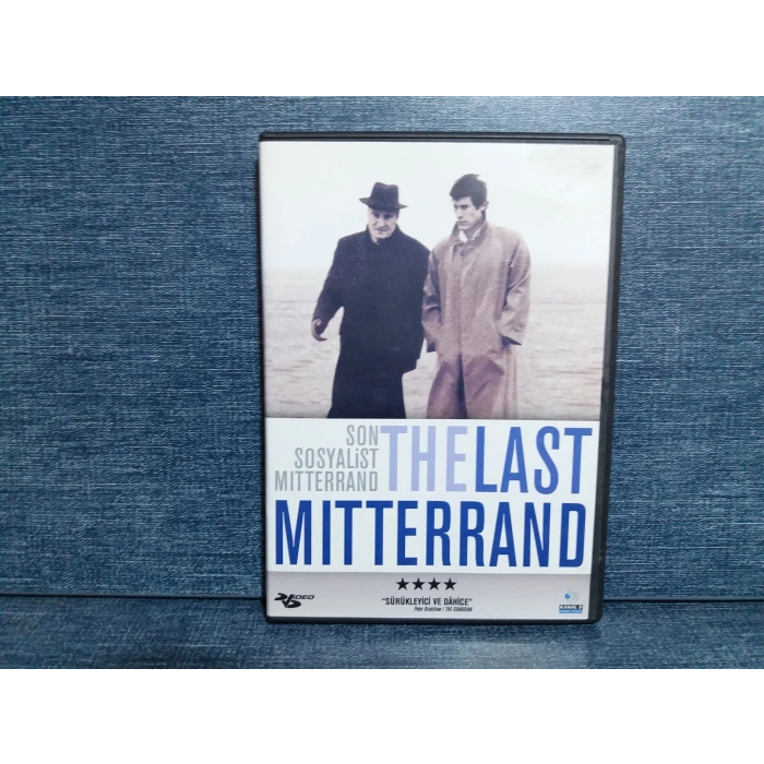 SON SOSYALIST MITERRAND DVD FİLM