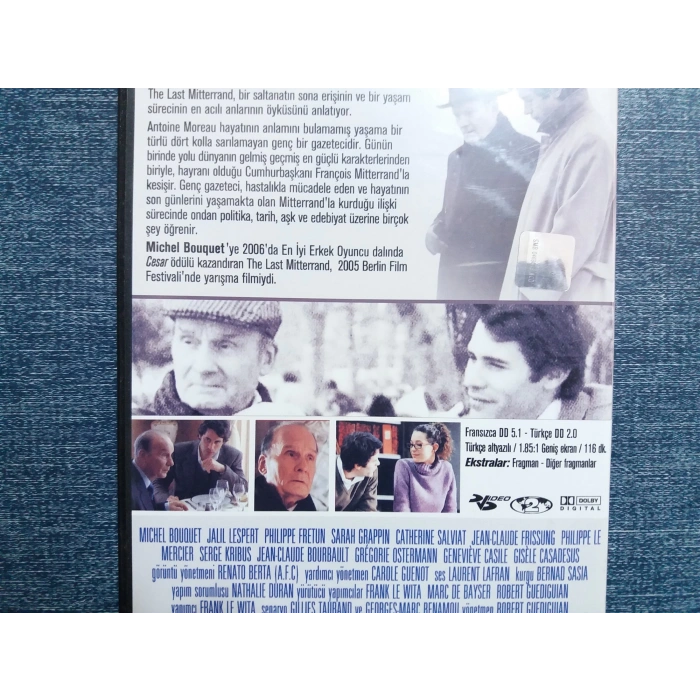 SON SOSYALIST MITERRAND DVD FİLM