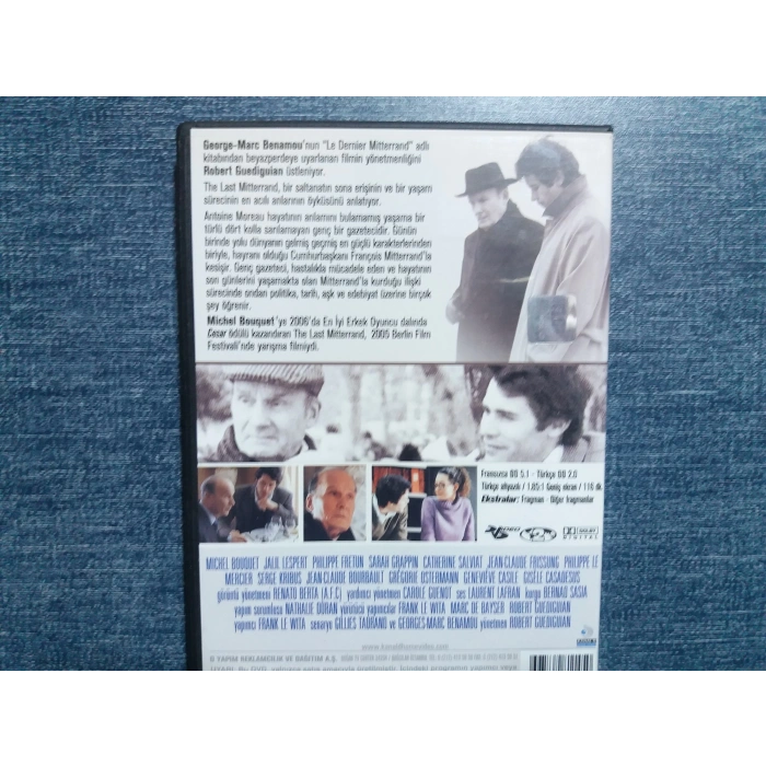 SON SOSYALİST MITTERRAND DVD FİLM