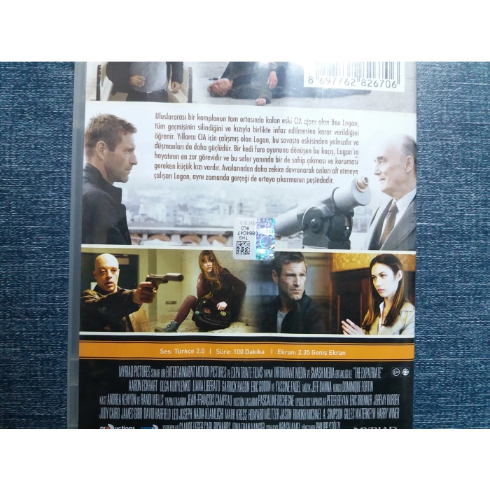 SON TANIK DVD FİLM BAS OYNAT