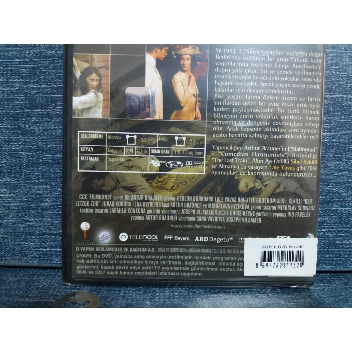 SON TREN  DVD FİLM (SIFIR)