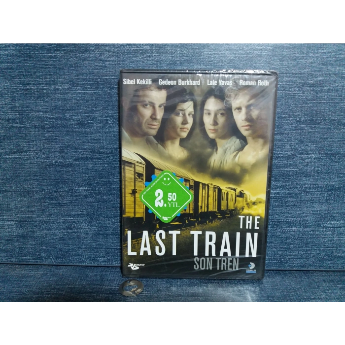 SON TREN  DVD FİLM (SIFIR)