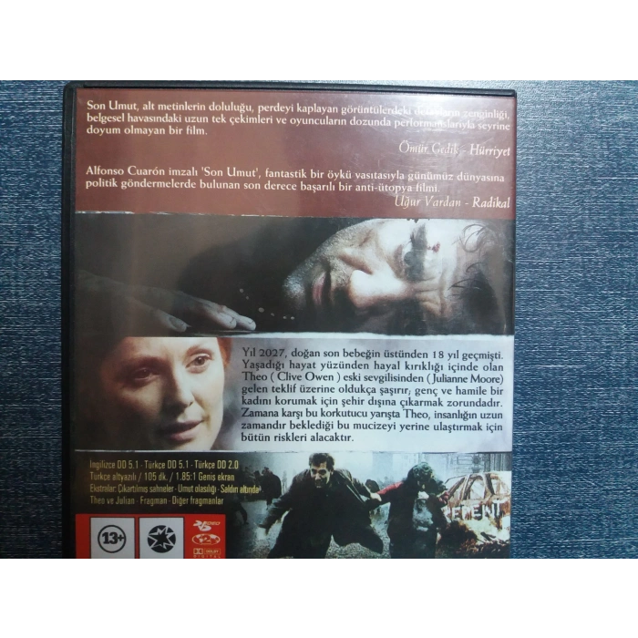 SON UMUT DVD FİLM