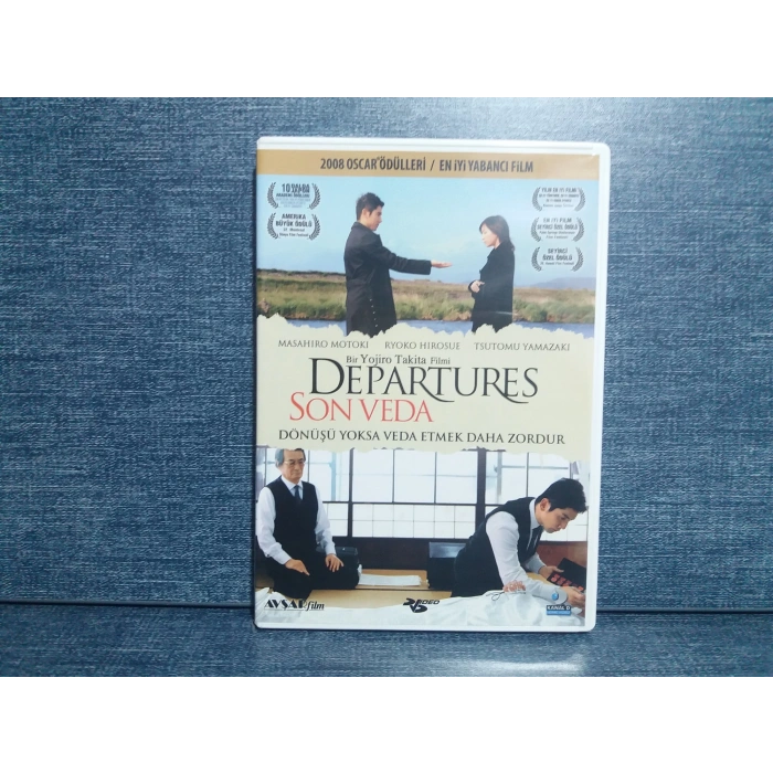 SON VEDA DEPARTURES DVD FİLM