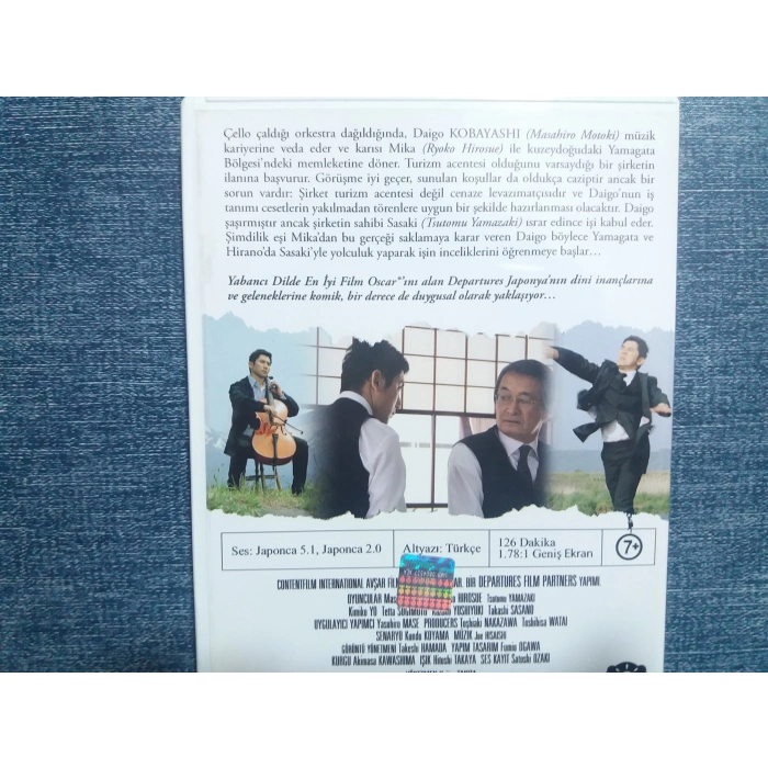 SON VEDA DEPARTURES DVD FİLM