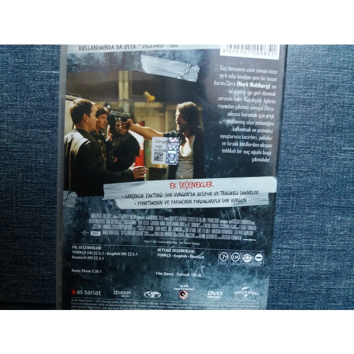 SON VURGUN DVD FİLM