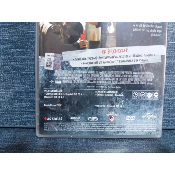 SON VURGUN DVD FİLM