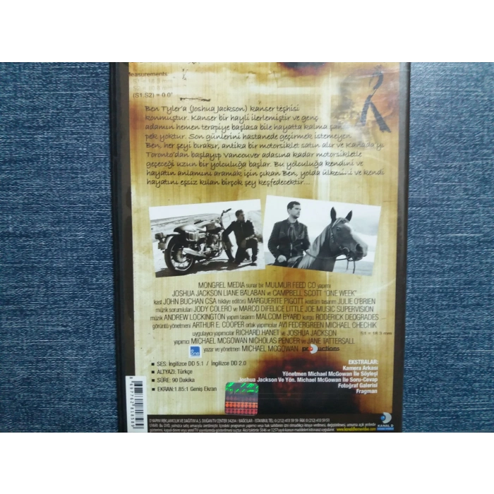 SON YOLCULUK DVD FİLM