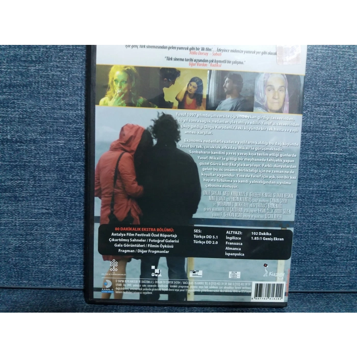 SONBAHAR ONUR SAYLAK DVD FİLM