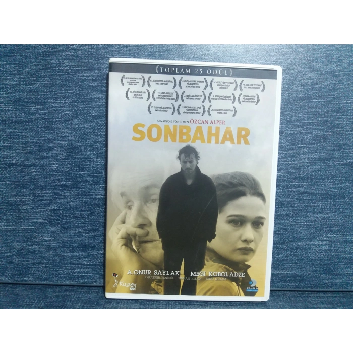SONBAHAR ONUR SAYLAK  DVD FİLM