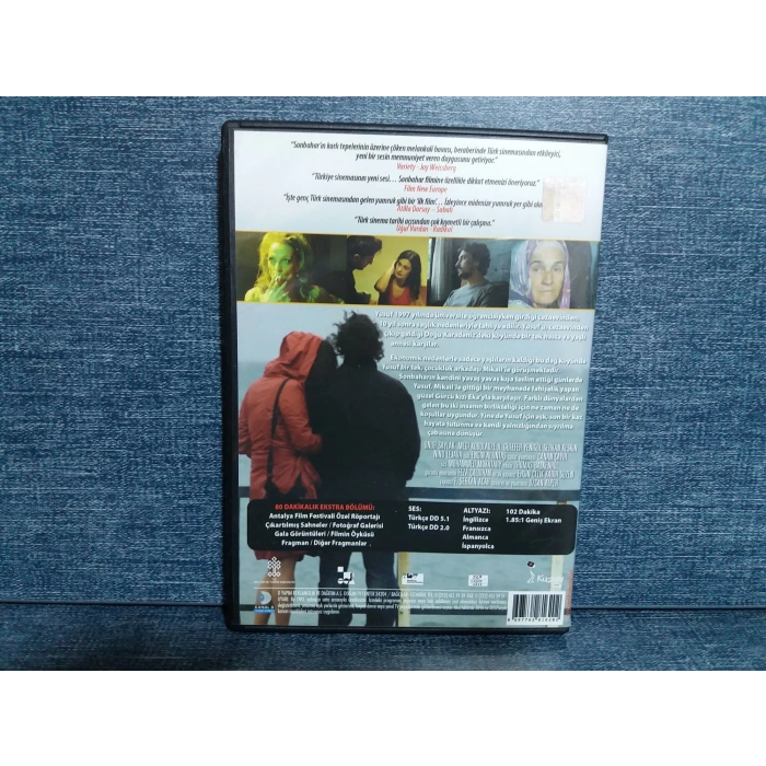SONBAHAR ONUR SAYLAK DVD FİLM