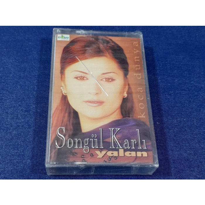 SONGÜL KARLI YALAN MÜZİK KASET