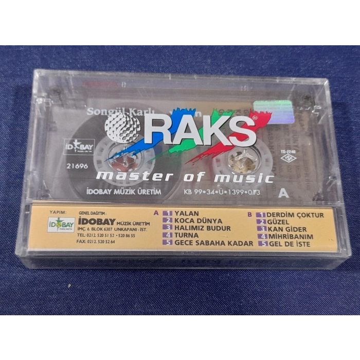 SONGÜL KARLI YALAN MÜZİK KASET