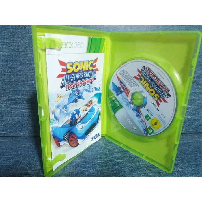 SONIC ALL STAR TRANSFORMED XBOX 360 OYUN