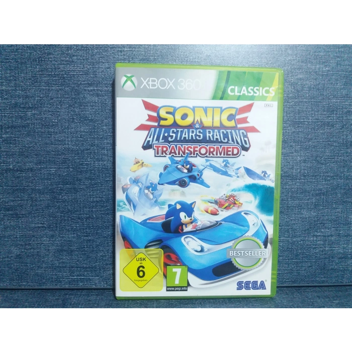 SONIC ALL STAR TRANSFORMED XBOX 360 OYUN
