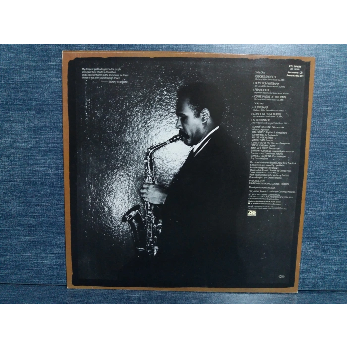 SONNY FORTUNE WITH SOUND REASON LP