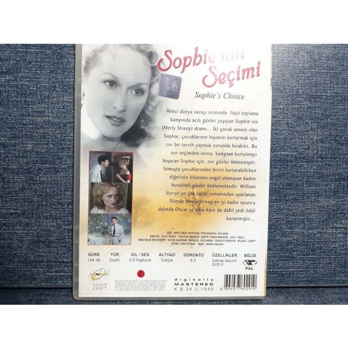 SOPBIENİN SEÇİMİ DVD FİLM