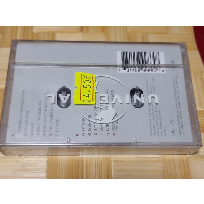 SOPHIE ELLIS BEXTOR MÜZİK KASET