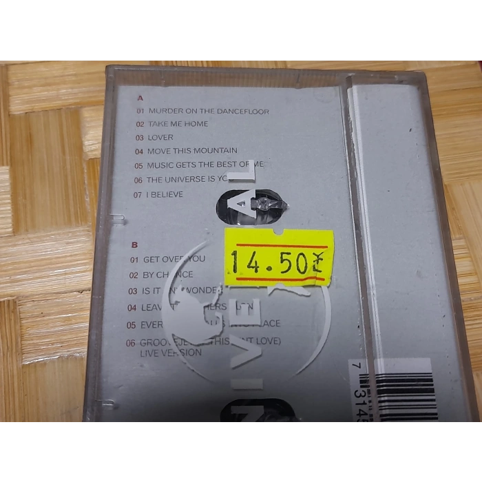 SOPHIE ELLIS BEXTOR MÜZİK KASET