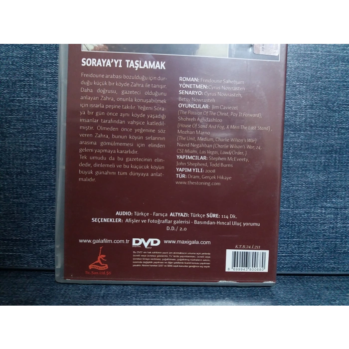 ŞORAYAYI TAŞLAMAK DVD FİLM