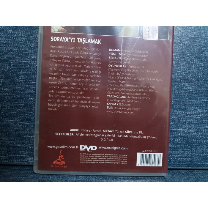 ŞORAYAYI TAŞLAMAK DVD FİLM
