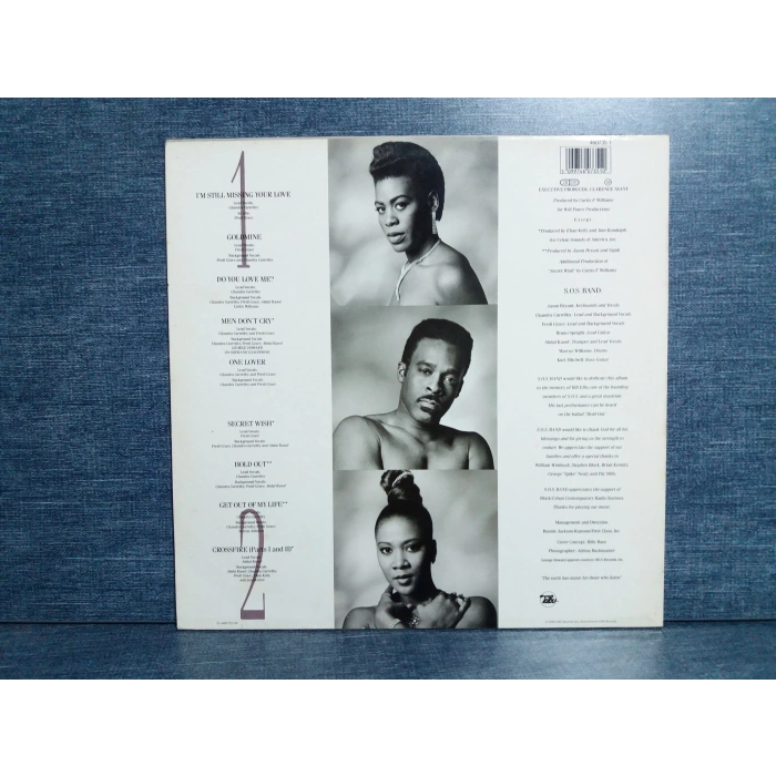 SOS BAND DIAMONDS IN THE RAW