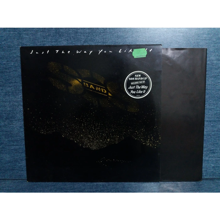 SOS BAND JUST THE WAY YOU LIKE IT MUSIC LP