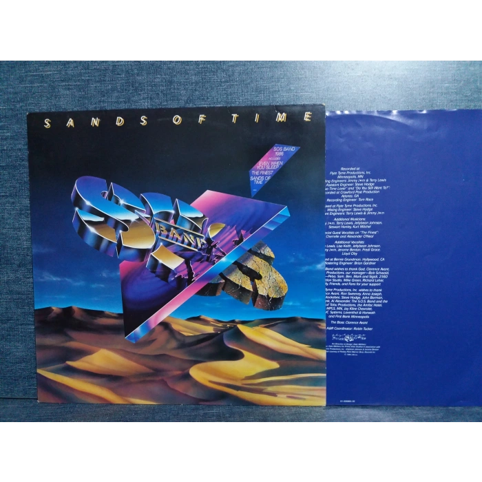 SOS BAND SANDS OF TIME MUSIC LP