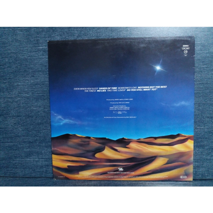 SOS BAND SANDS OF TIME MUSIC LP