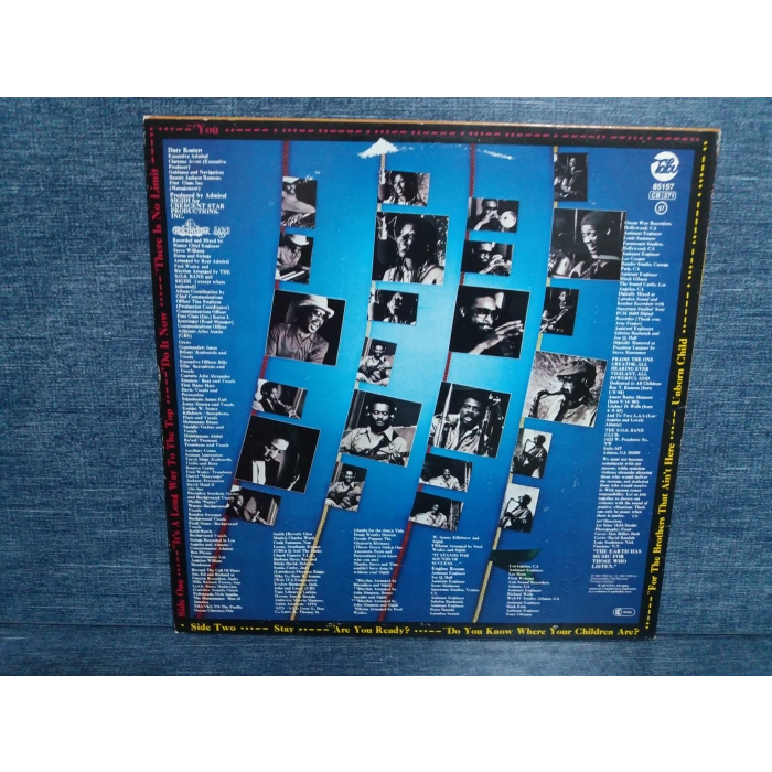 SOS BAND TOO MUSIC LP