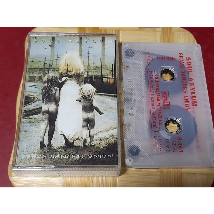 SOUL ASYLUM GRAVE DANCERS UNION MÜZİK KASET
