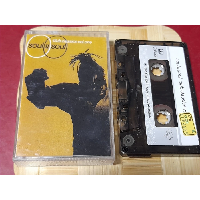 SOUL II SOUL CLUB CLASSIC MÜZİK KASET