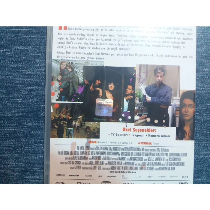 SOUL KITCHEN  DVD FİLM