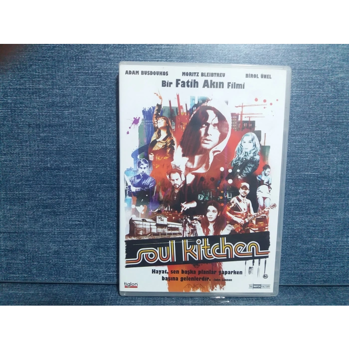 SOUL KITCHEN  DVD FİLM