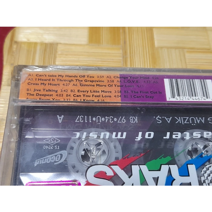 SOUL TANS LOVE SWEAT TEARS MÜZİK KASET