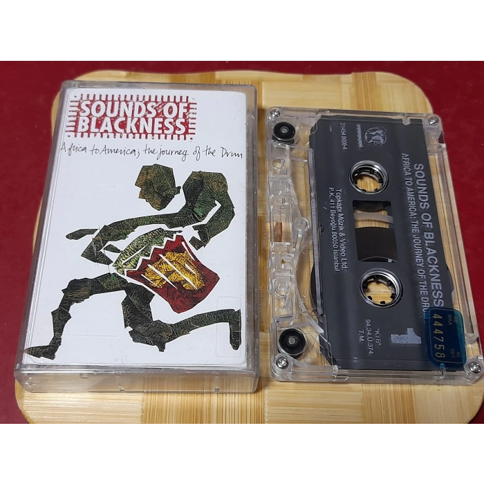 SOUND OF BLACKNESS MÜZİK KASET