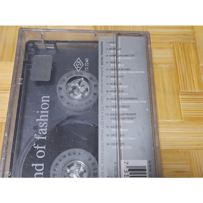 SOUND OF FASHION HITS MÜZİK KASET