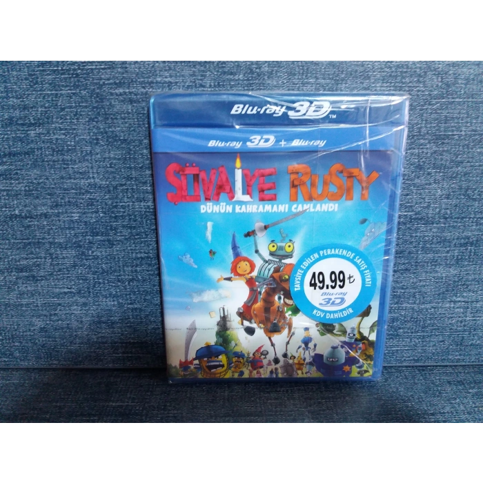 ŞÖVALYE RUSTY FİLM BLURAY (3D-SIFIR)